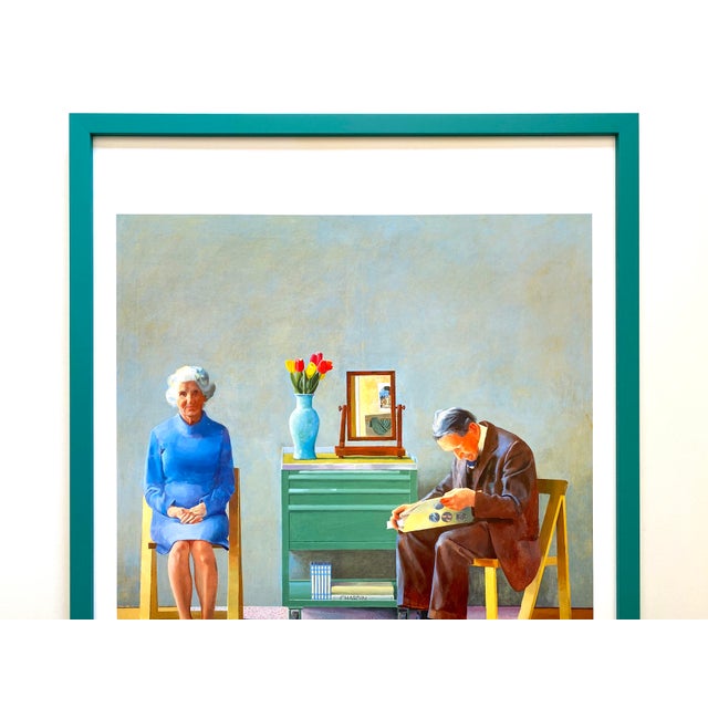 Detail David Hockney Tate Poster Nomer 14