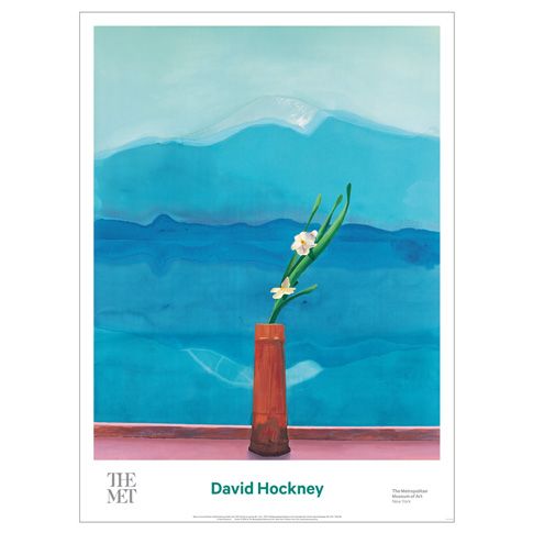 Detail David Hockney Tate Poster Nomer 15