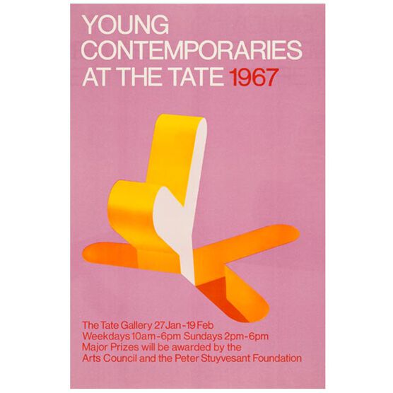 Detail David Hockney Tate Poster Nomer 16