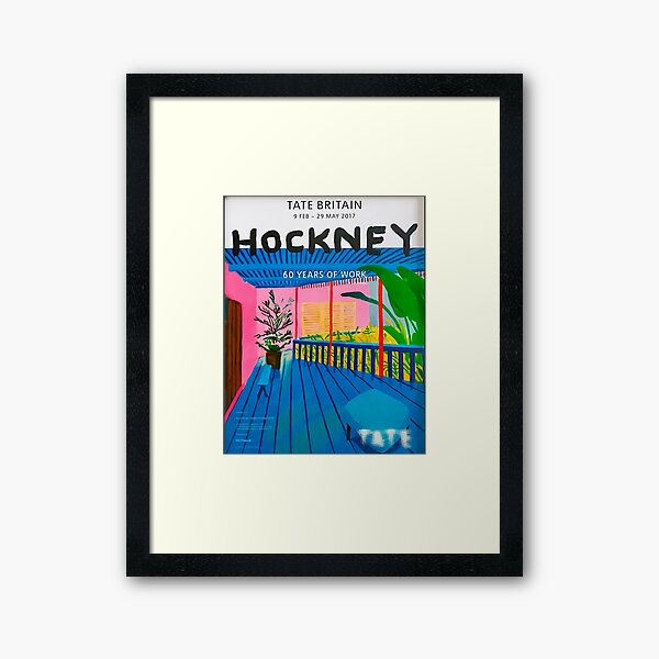Detail David Hockney Tate Poster Nomer 2