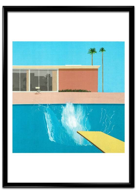 Detail David Hockney Tate Poster Nomer 19