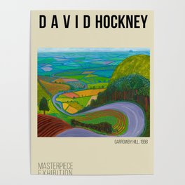 Detail David Hockney Tate Poster Nomer 23