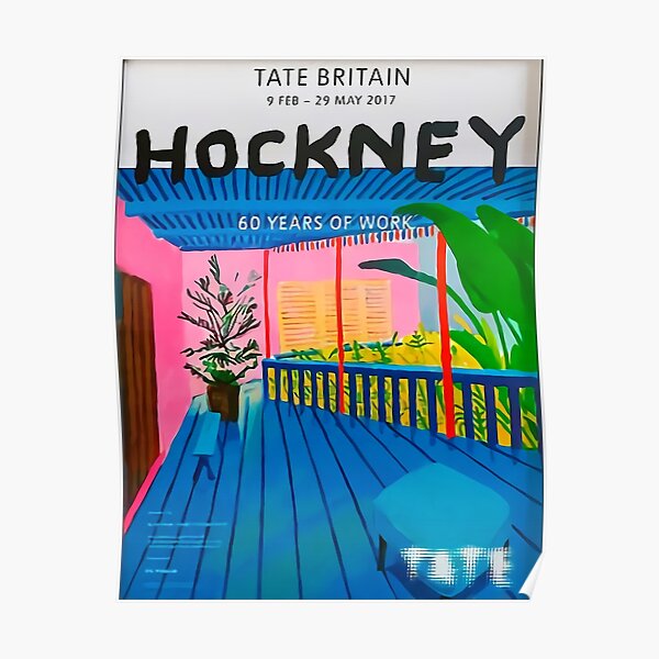 Detail David Hockney Tate Poster Nomer 3