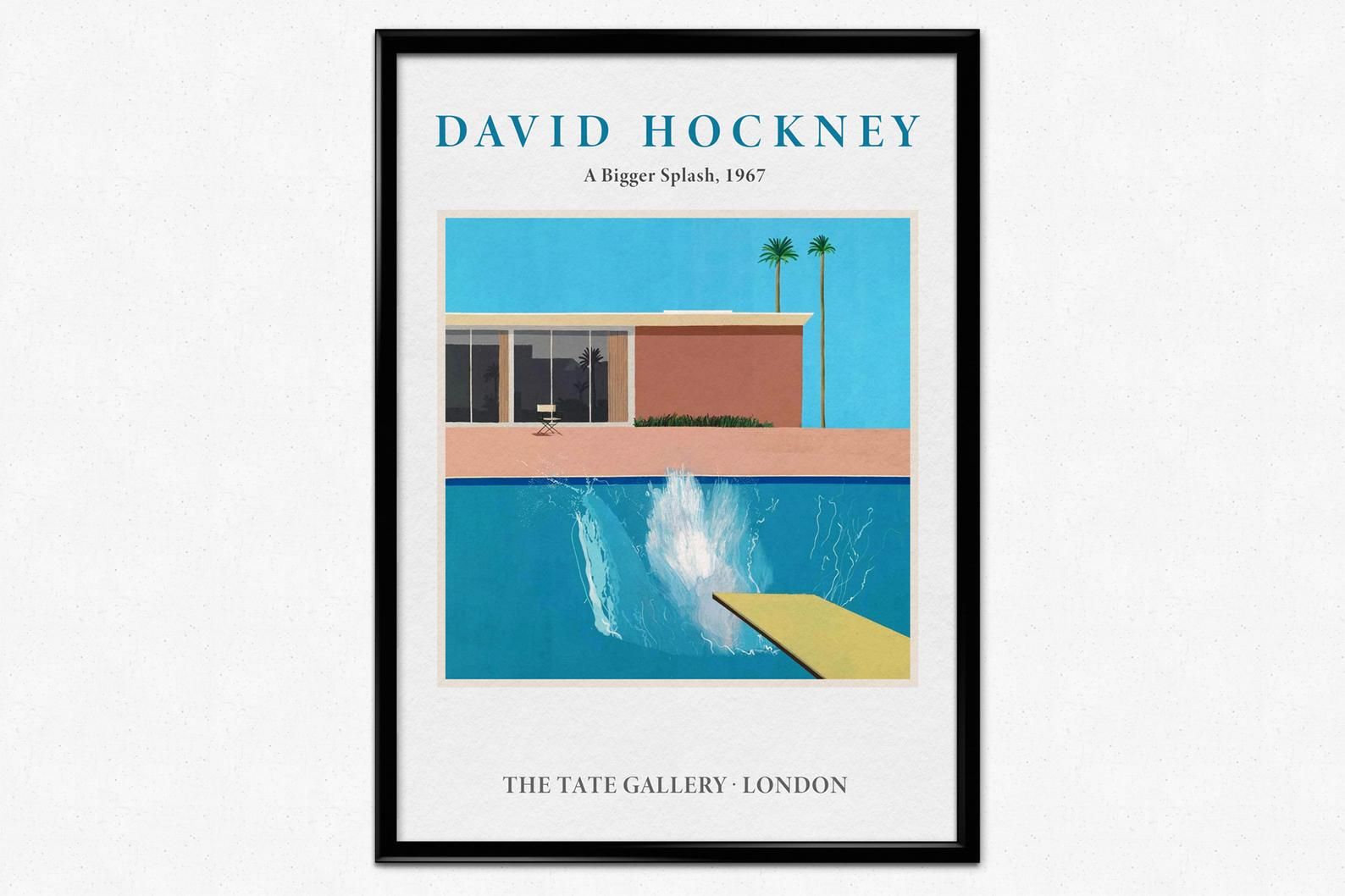 Detail David Hockney Tate Poster Nomer 4