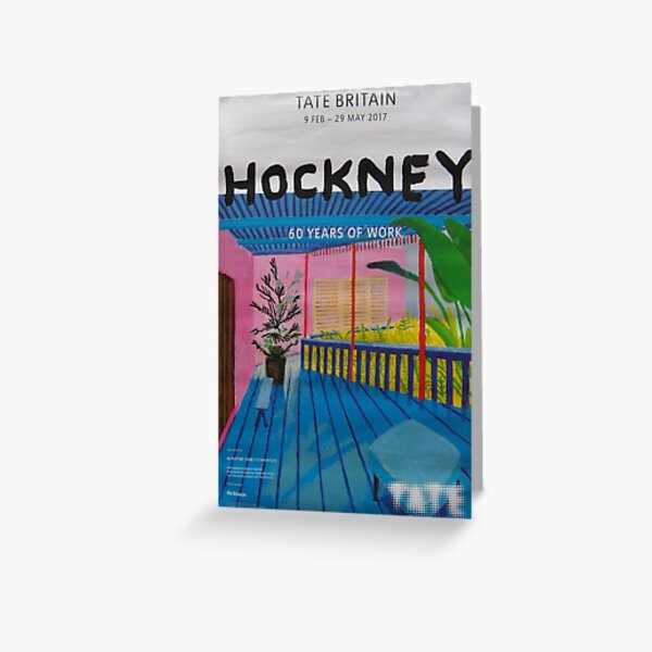 Detail David Hockney Tate Poster Nomer 6