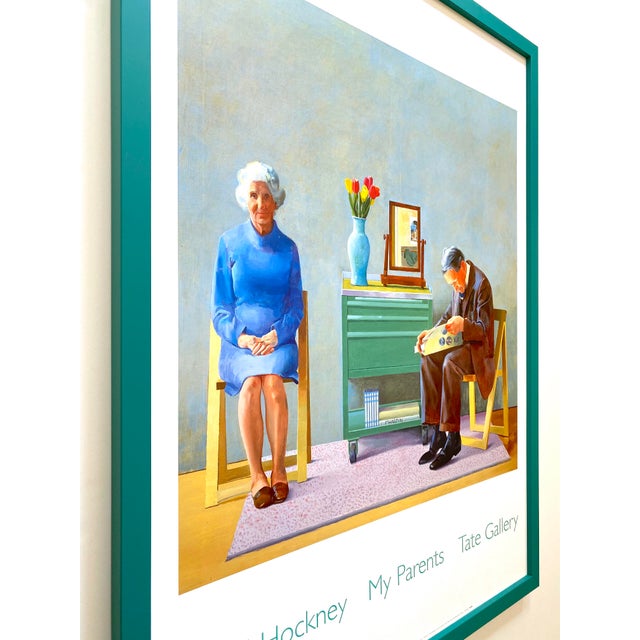 Detail David Hockney Tate Poster Nomer 8