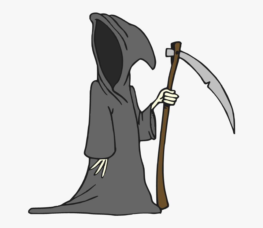 Death Reaper Drawing - KibrisPDR