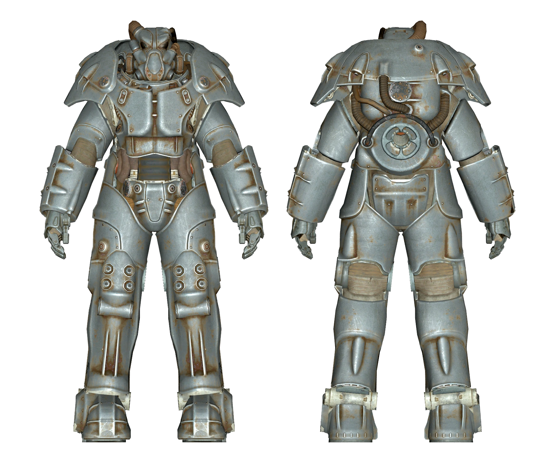 Fallout 4 Enclave Armor Mod - KibrisPDR