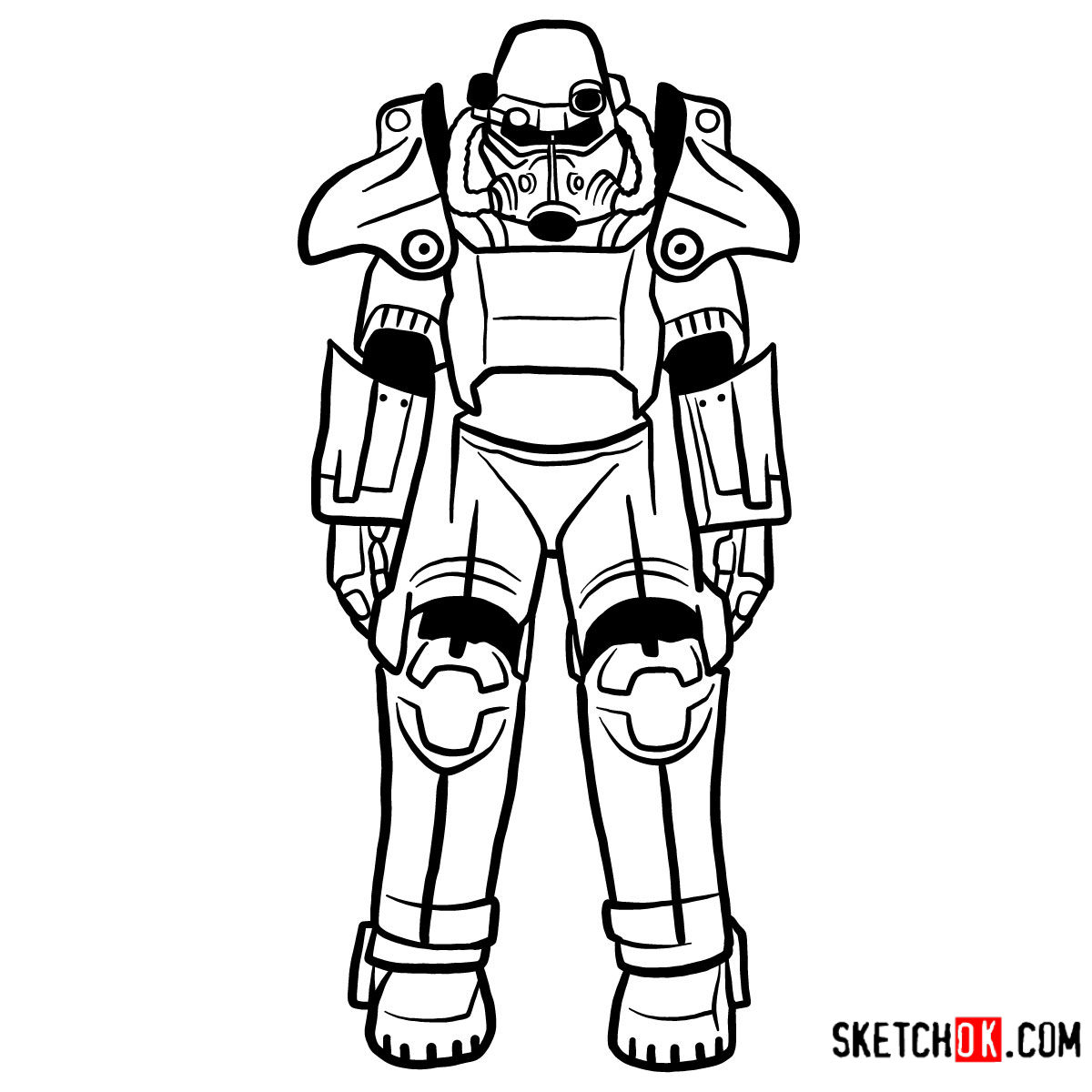 Detail Fallout 4 Enclave Armor Mod Nomer 3