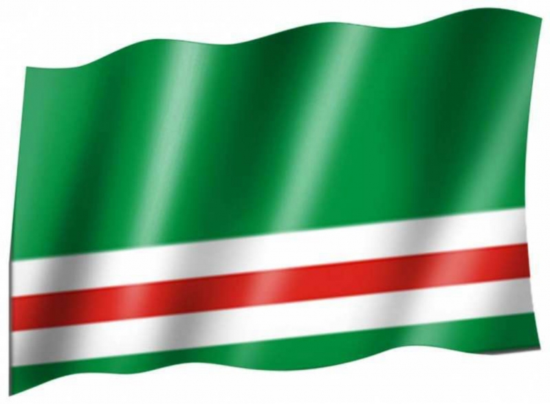 Detail Flagge Tschetschenien Nomer 3
