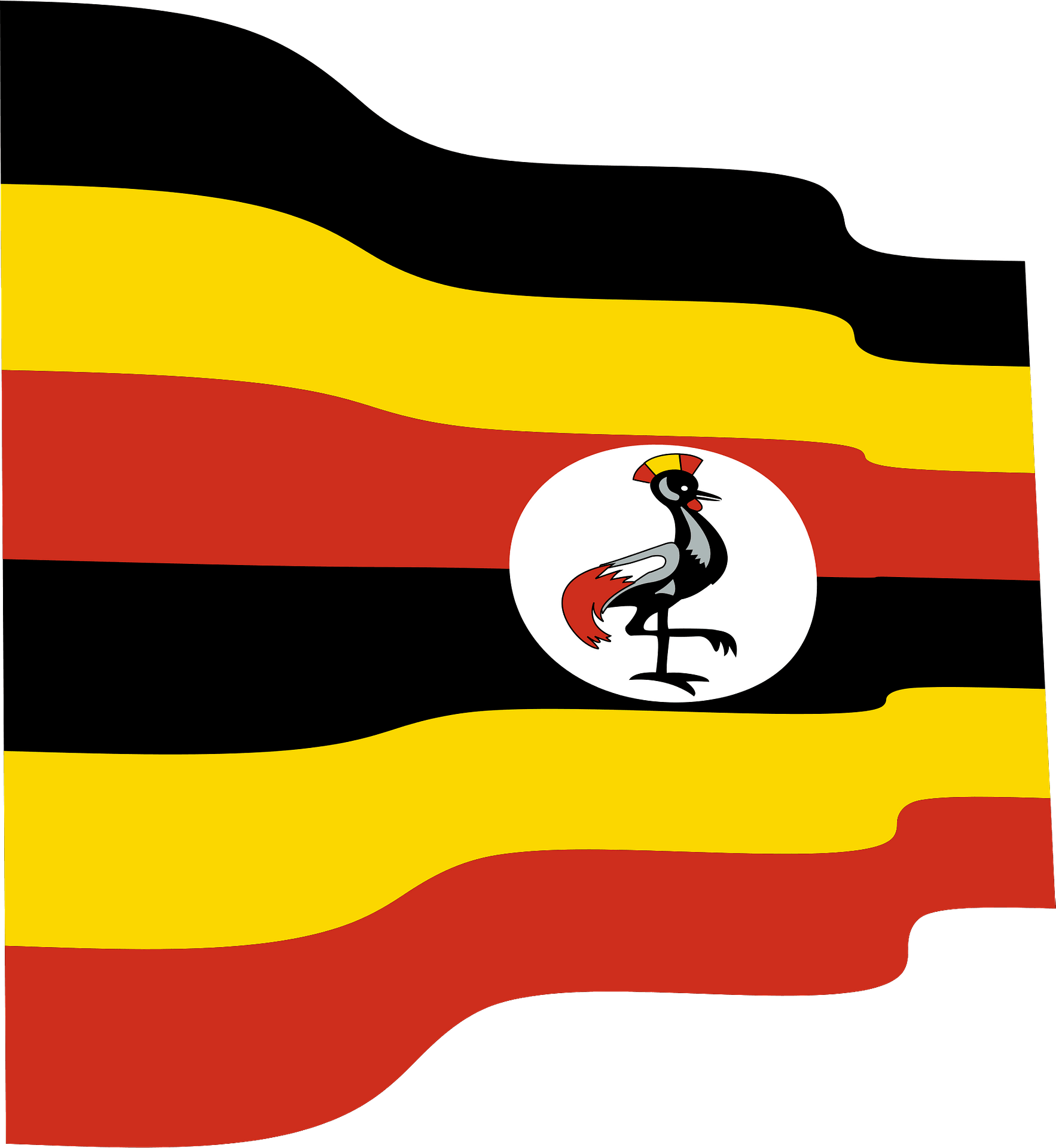 Detail Flagge Uganda Nomer 6