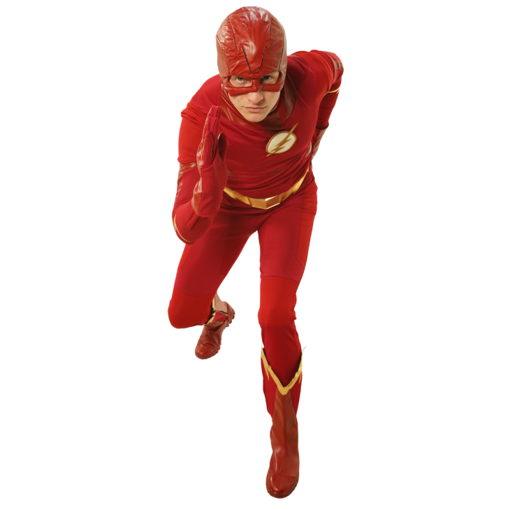 Detail Flash Suit Season 6 Nomer 24