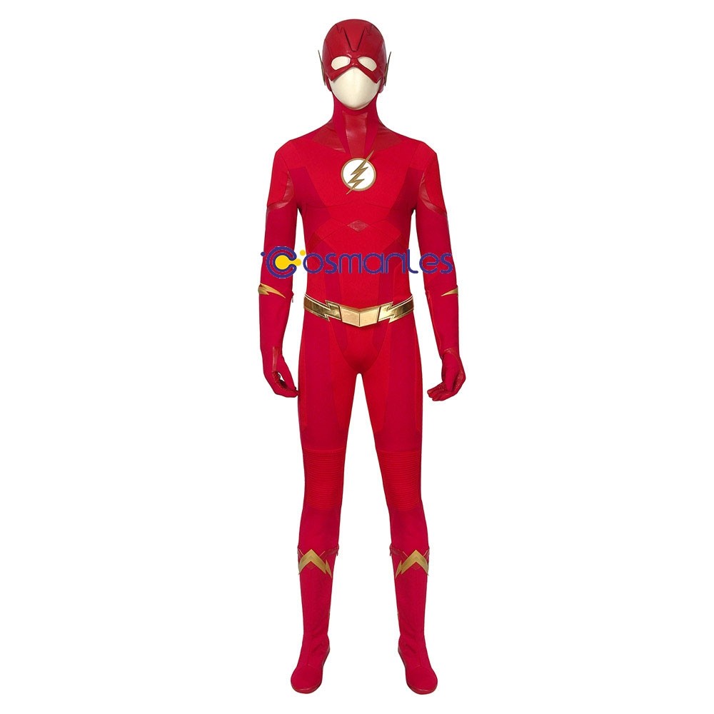 Detail Flash Suit Season 6 Nomer 29