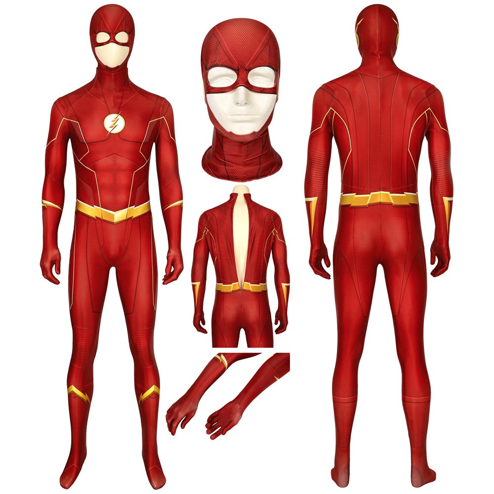 Detail Flash Suit Season 6 Nomer 6