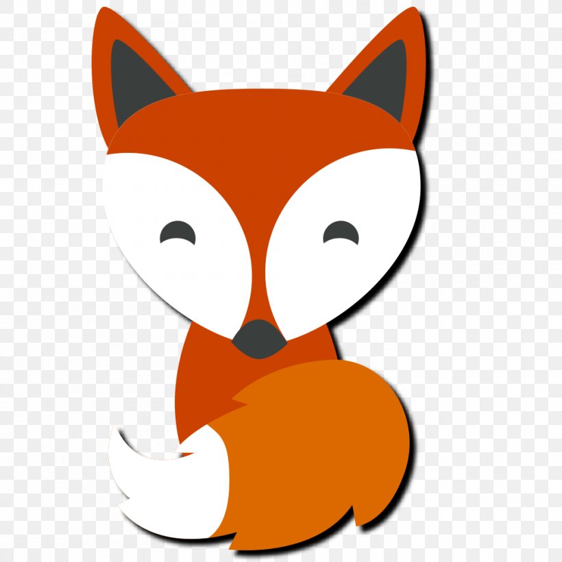 Detail Fox Vector Nomer 10