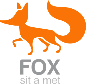 Detail Fox Vector Nomer 16