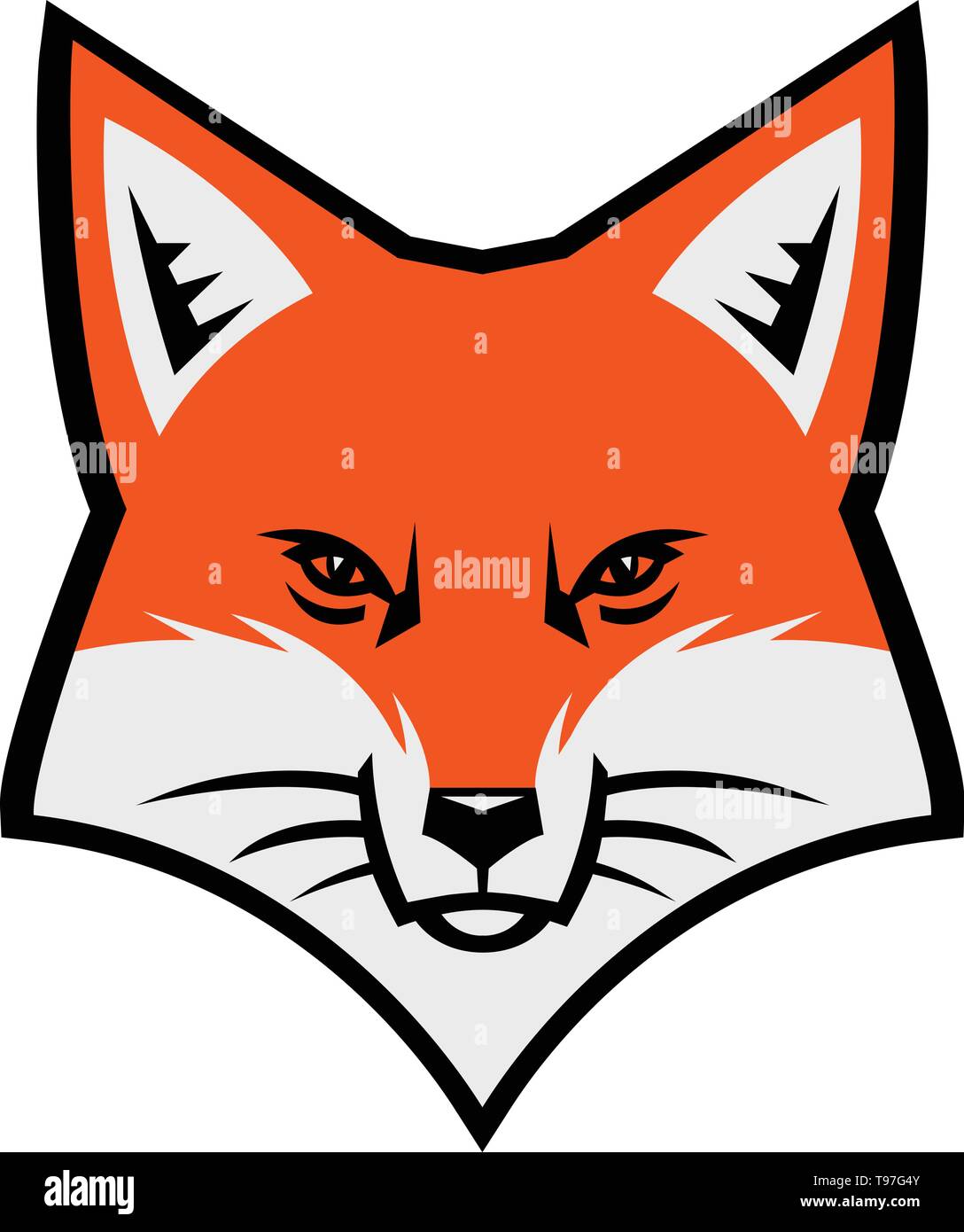 Detail Fox Vector Nomer 19