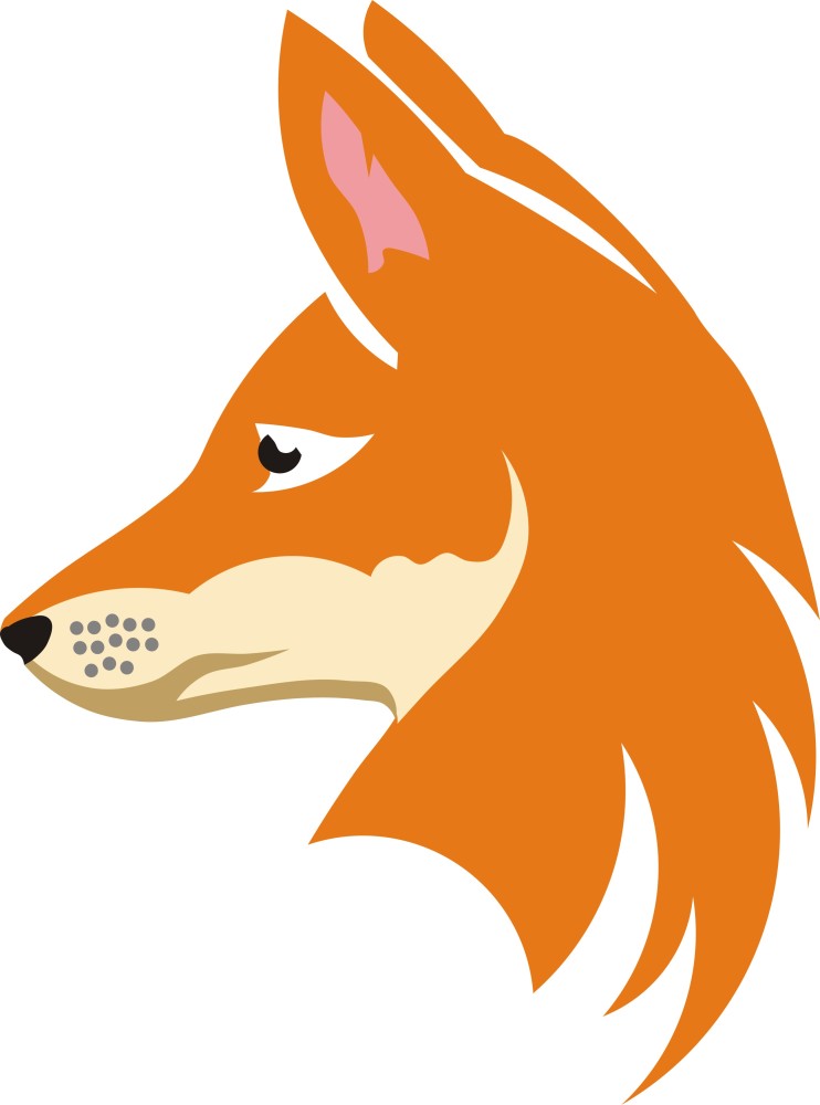 Detail Fox Vector Nomer 20