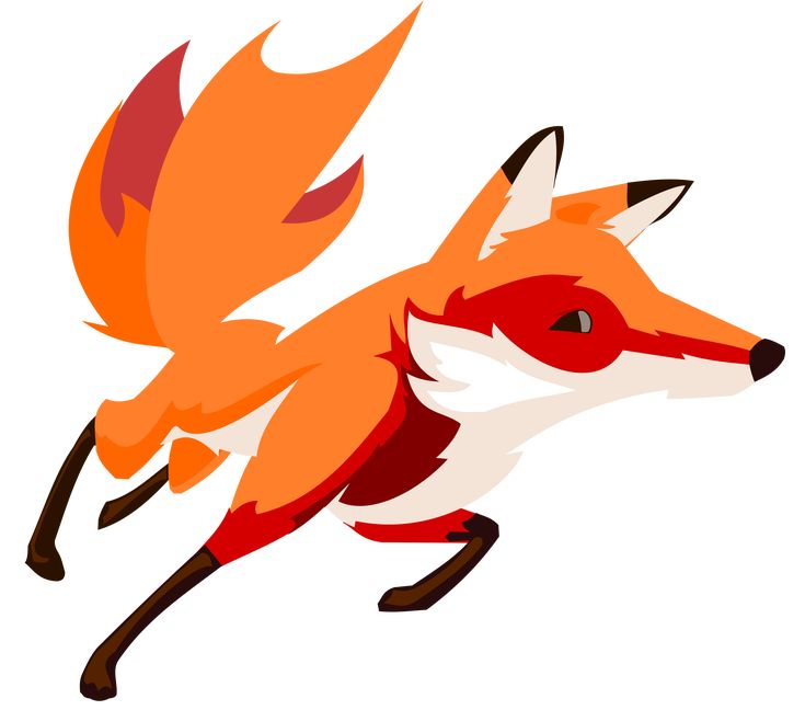 Detail Fox Vector Nomer 3