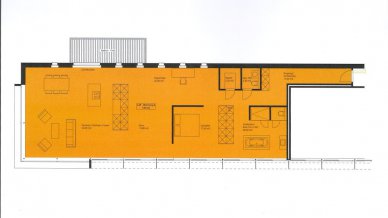 Detail Grundriss Loft Wohnung Nomer 19