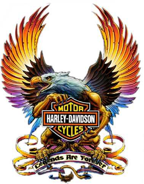 Detail Harley Davidson Adler Nomer 6