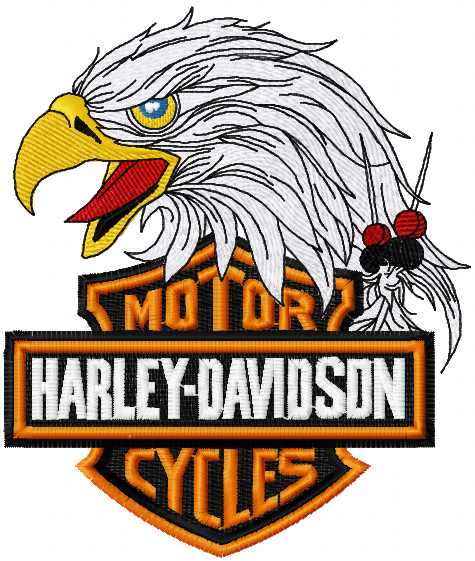 Detail Harley Davidson Adler Nomer 8