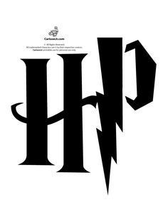 Harry Potter Schriftzug Hp - KibrisPDR