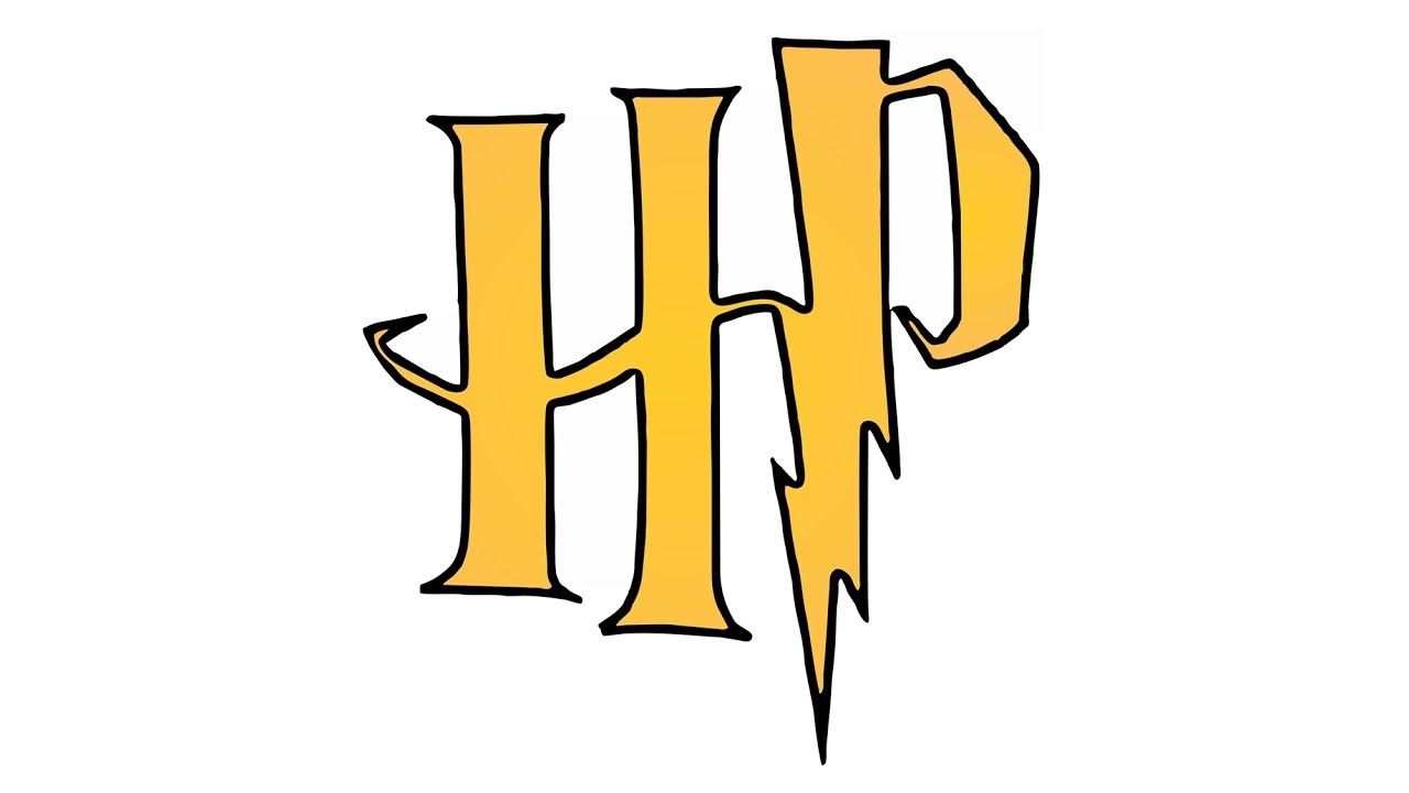 Detail Harry Potter Schriftzug Hp Nomer 6