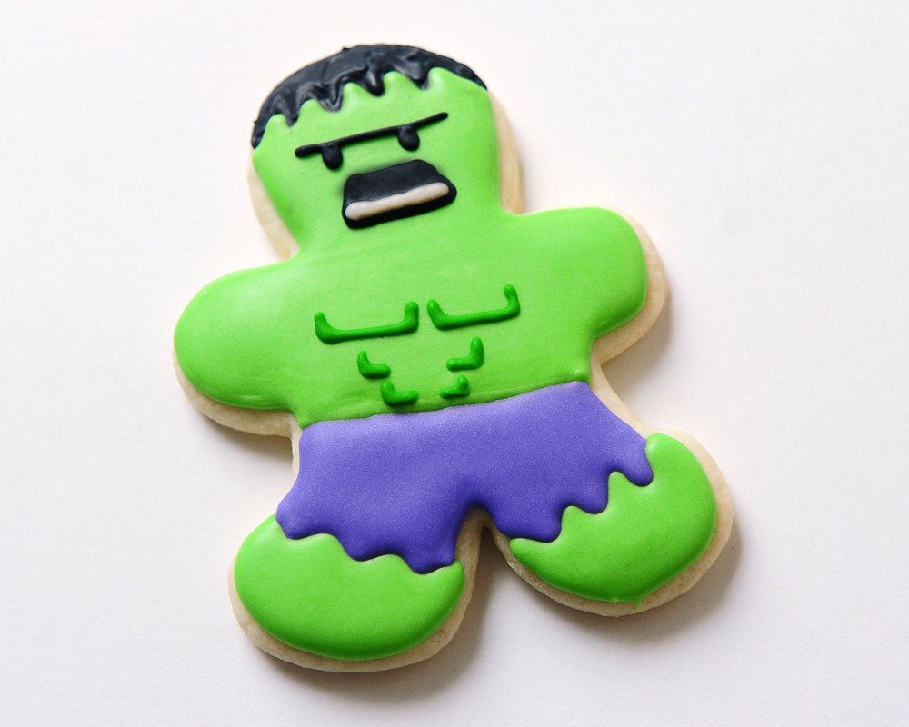 Detail Hulk Torte Nomer 11