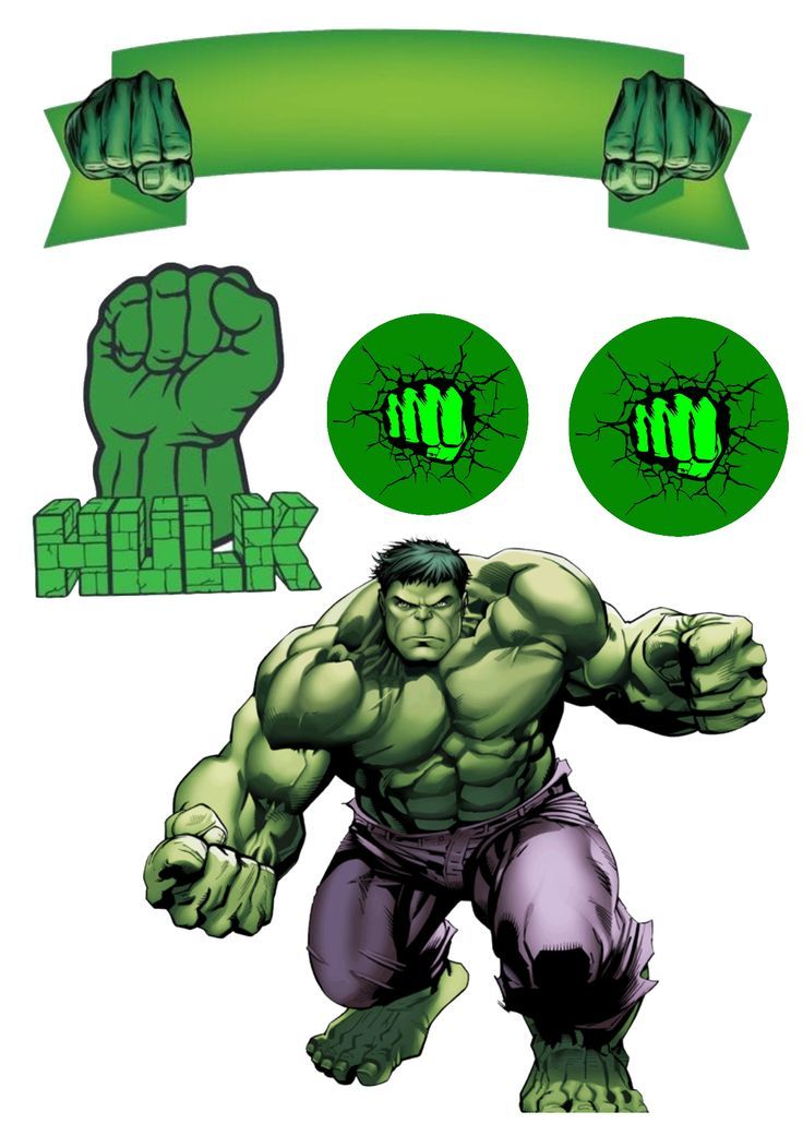 Detail Hulk Torte Nomer 2