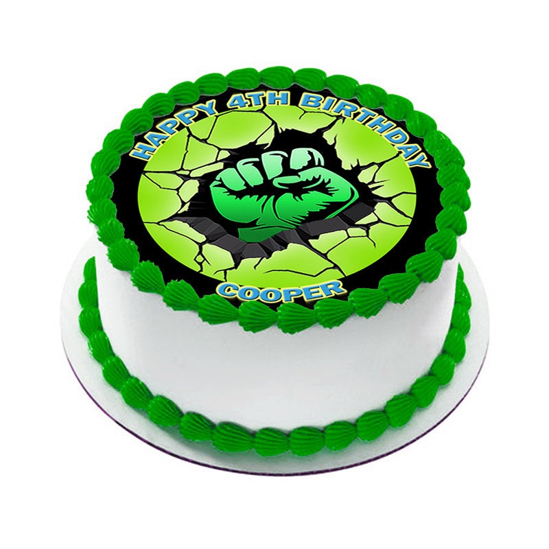 Detail Hulk Torte Nomer 4