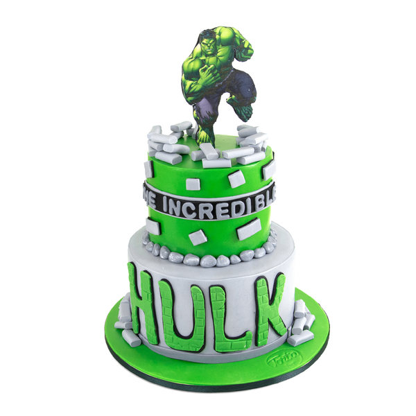 Detail Hulk Torte Nomer 7