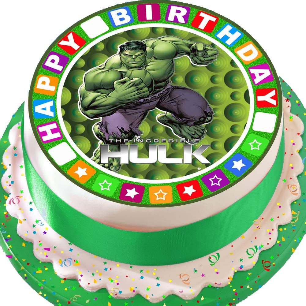 Detail Hulk Torte Nomer 9
