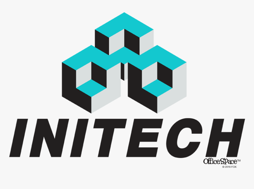 Initech Logo - KibrisPDR