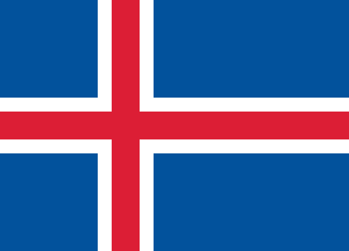 Detail Island Flagge Nomer 2
