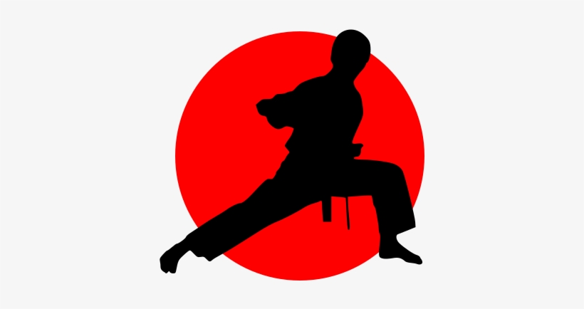 Detail Karate Silhouette Nomer 16