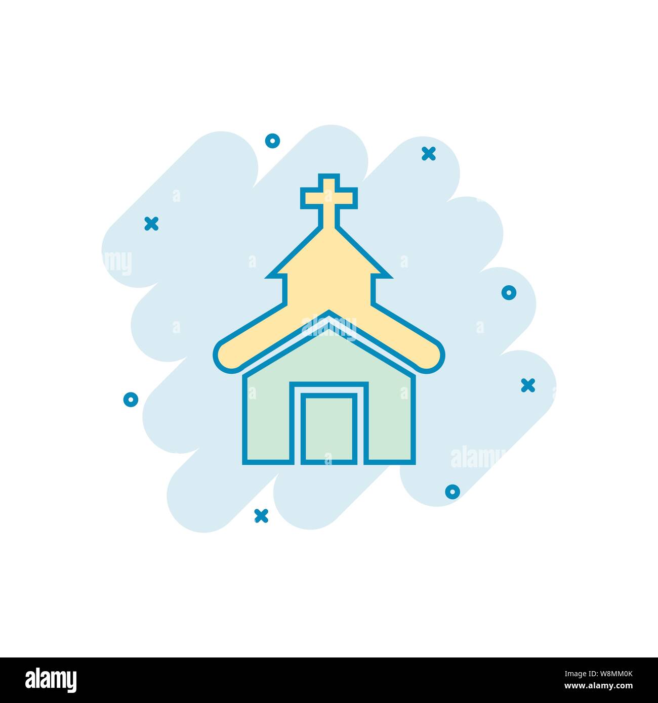 Detail Kirche Comic Nomer 23