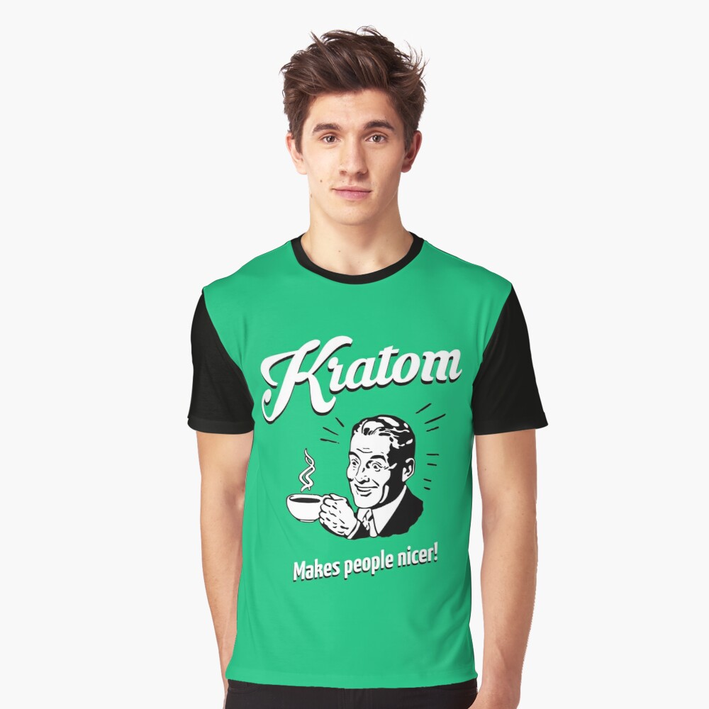 Detail Kratom Tee Nomer 4