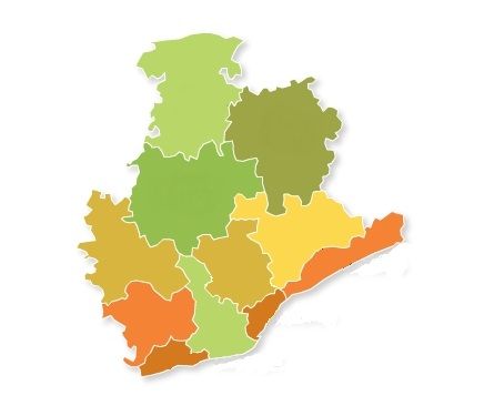 Detail Mapa De Barcelona Provincia Nomer 6