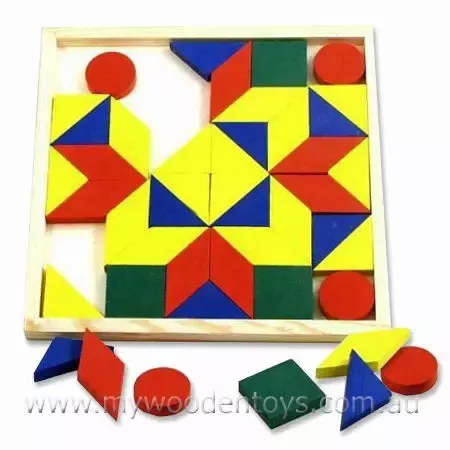 Detail Mosaik Puzzle Nomer 8