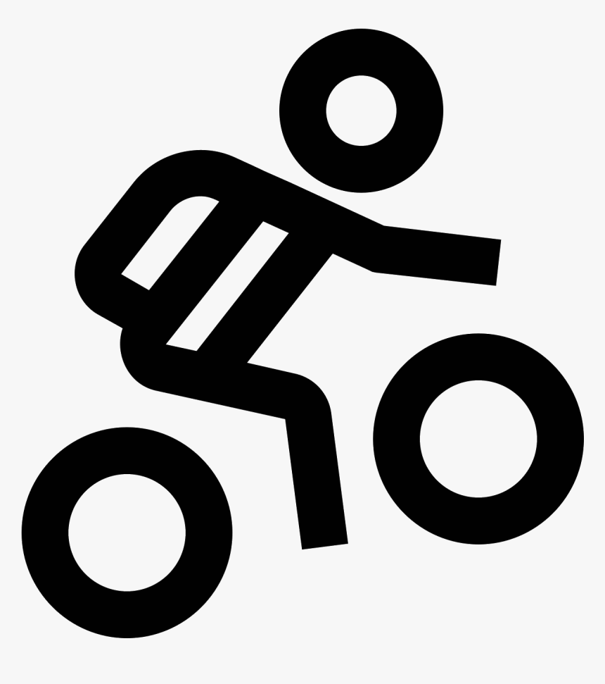 Download Mountainbike Symbol Nomer 21