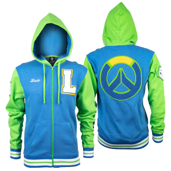 Detail Overwatch Mei Hoodie Nomer 10