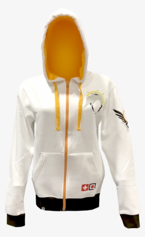 Detail Overwatch Mei Hoodie Nomer 19