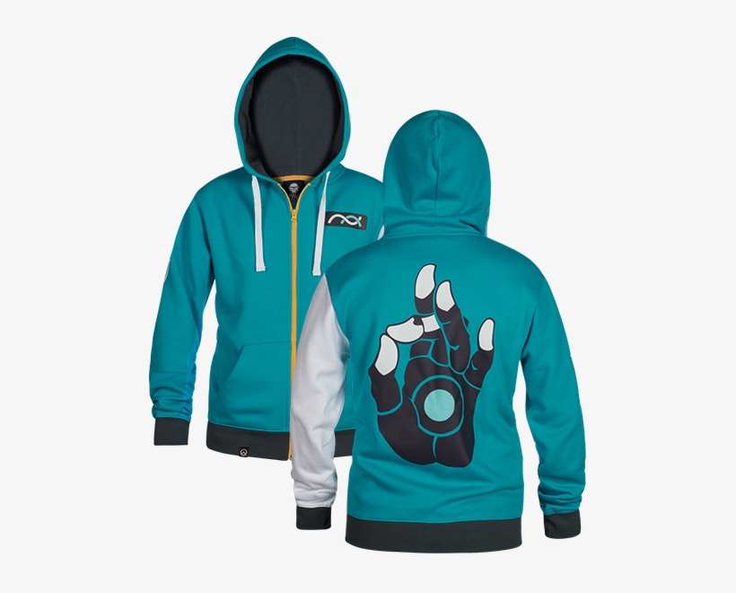 Detail Overwatch Mei Hoodie Nomer 20