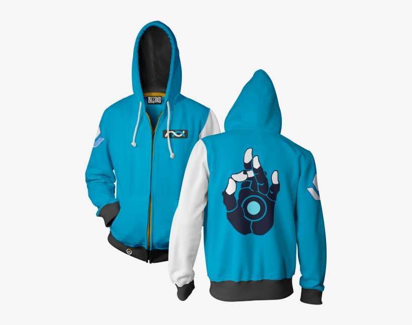 Detail Overwatch Mei Hoodie Nomer 4