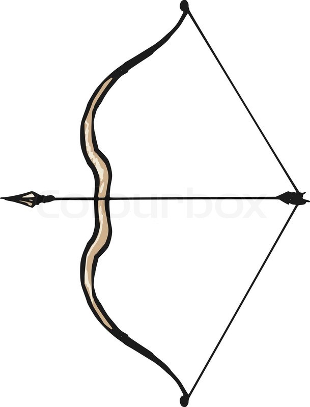 Pfeil Und Bogen Malen - KibrisPDR