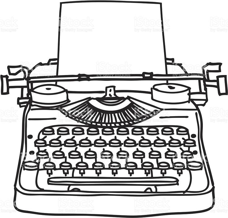 Schreibmaschine Alt - KibrisPDR