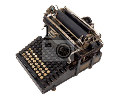 Detail Schreibmaschine Alt Nomer 4