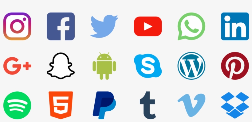 Detail Social Media Logos Nomer 14