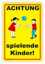 Detail Spielende Kinder Schild Kostenlos Nomer 9